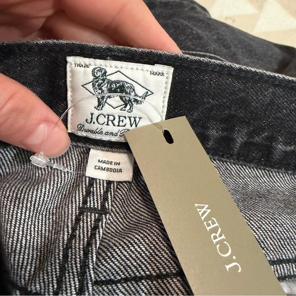 J crew 770™ Straight-fit jean in faded black wash